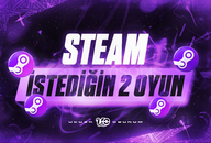 İstediğiniz 2 Oyun [Süresiz Garanti + Destek]