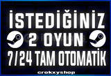 ⭐ İSTEDİĞİNİZ 2 OYUN | TAM OTOMATİK SİSTEM 7/24