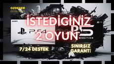 İSTEDİĞİNİZ 2 PSN OYUNU EN UYGUN FİYATA+GARANTİ
