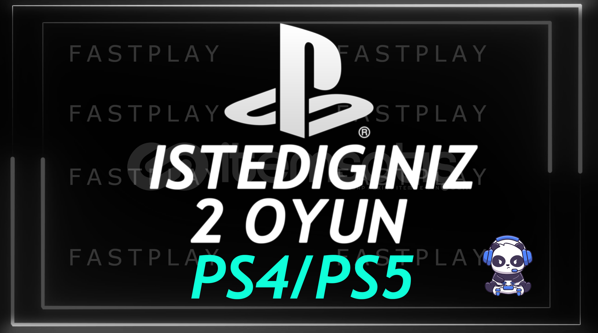 İSTEDİĞİNİZ 2 PSN OYUNU + GARANTİ PS4/PS5 İSTEDİĞİNİZ 2 PSN OYUNU + GARANTİ PS4/PS5