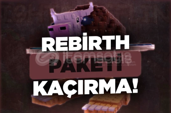 ⭐️İSTEDİĞİNİZ 2 REBİRTH PAKETİ ⭐️PVB ⭐️İSTEDİĞİNİZ 2 REBİRTH PAKETİ ⭐️PVB