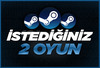 ⭐️İSTEDİĞİNİZ 2 ADET OYUN + GARANTİ + DESTEK