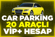 ⭐İSTEDİĞİNİZ 20 ARAÇ DOLU CAR PARKİNG 1 HESABI⭐