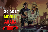 İSTEDİĞİNİZ 20 MODLU ARABA GTA 5 ONLİNE