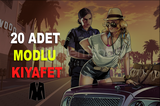 İSTEDİĞİNİZ 20 MODLU KIYAFET GTA 5 ONLİNE