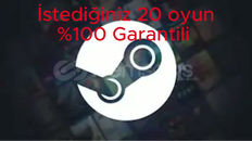 ⭐ İstediğiniz 20 Oyun + %100 Garanti ⭐ ⭐ İstediğiniz 20 Oyun + %100 Garanti ⭐