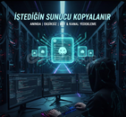 İstediğiniz 20 sunucu kopyalanır