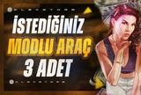 İstediğiniz 3 Adet MODLU Araç | GTA Online