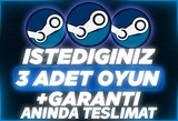 ⭐️İstediğiniz 3 Adet Oyun + Garanti | Anında⭐️