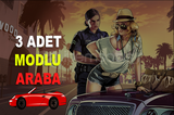 İSTEDİĞİNİZ 3 MODLU ARABA GTA 5 ONLİNE