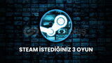İstediğiniz 3 Oyun!