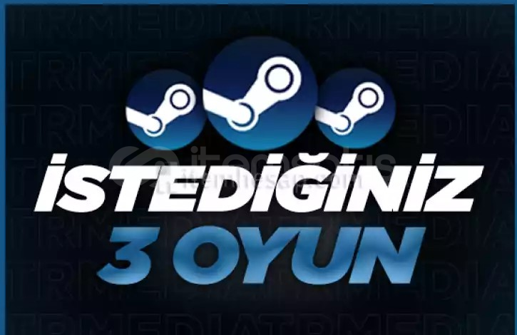⭐İstediğiniz 3 Oyun + Garanti ⭐ ⭐İstediğiniz 3 Oyun + Garanti ⭐