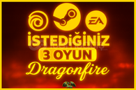 İstediğiniz 3 Oyun + Garanti