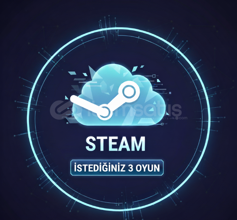 İstediğiniz 3 Oyun + Garanti İstediğiniz 3 Oyun + Garanti