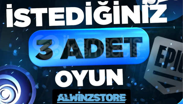 İstediğiniz 3 Oyun +GARANTİ İstediğiniz 3 Oyun +GARANTİ