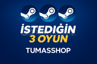 İstediğiniz 3 Oyun + Garanti