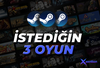 ⭐ İstediğiniz 3 Oyun + Hızlı Teslimat ve Garanti!