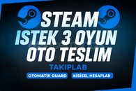 ✅ İSTEDİĞİNİZ 3 OYUN+ GARANTİ✅