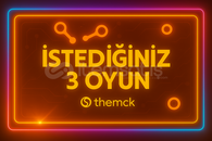 ⭐️☘️İstediğiniz 3 Oyun❤️+Garanti❤️
