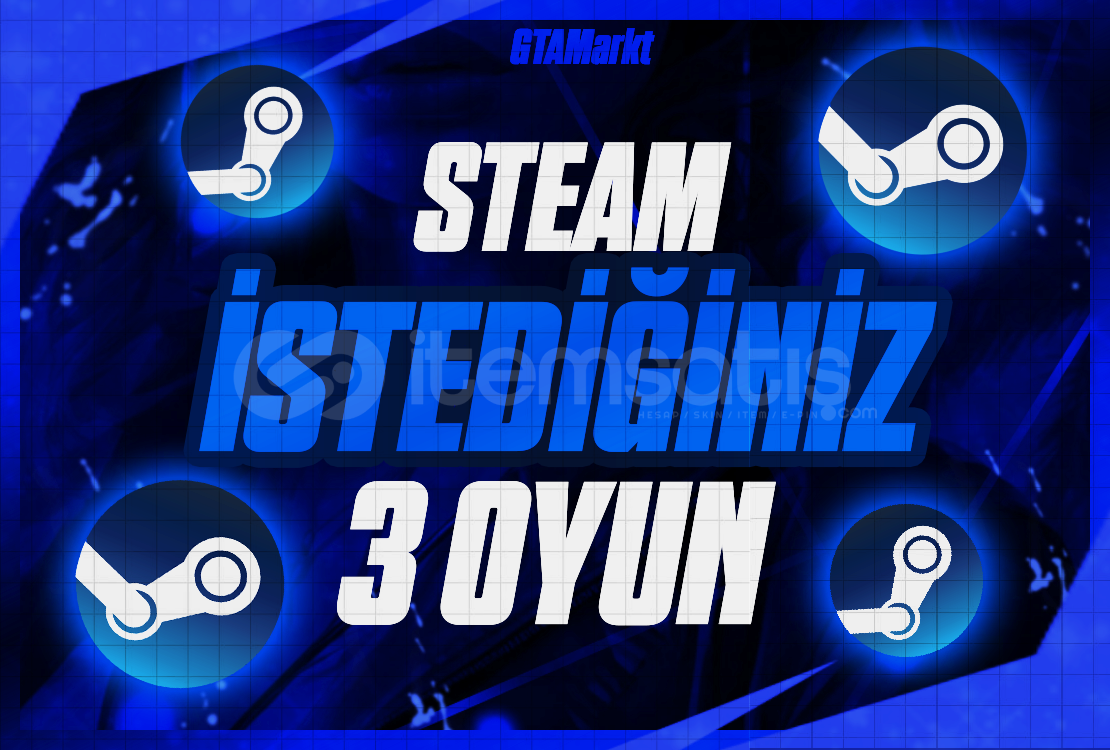 ⭐İstediğiniz 3 Oyun + Garanti⭐ ⭐İstediğiniz 3 Oyun + Garanti⭐
