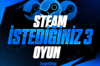 ⭐İSTEDİĞİNİZ 3 OYUN +SINIRSIZ+ 7/24 OTO⭐GARANTİ