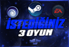☘️İstediğiniz 3 Oyun + Garanti☘️