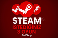 ⭐ İSTEDİĞİNİZ 3 OYUN + GARANTİ + DESTEK ⭐
