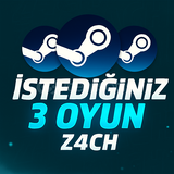 ⭐SİZİN SEÇTİĞİNİZ 3 OYUN + GARANTİ + 7/24 OTO⭐