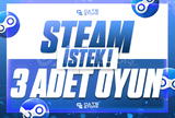 ⭐İSTEDİĞİNİZ 3 OYUN + GARANTİ & DESTEK⭐