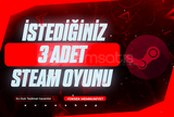 ⭐️İstediğiniz 3 Oyun + Garanti & Destek⭐️