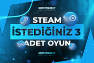 ⭐İSTEDİĞİNİZ 3 OYUN GARANTİ+DESTEK✨