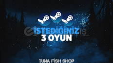 İstediğiniz 3 Oyun + Garanti 