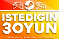 ✅⚡İstediğiniz 3 Oyun❤️Garanti Kaliteli Hizmet⚡✅