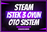 İSTEDİĞİNİZ 3 OYUN + GARANTİ | OTO GUARD