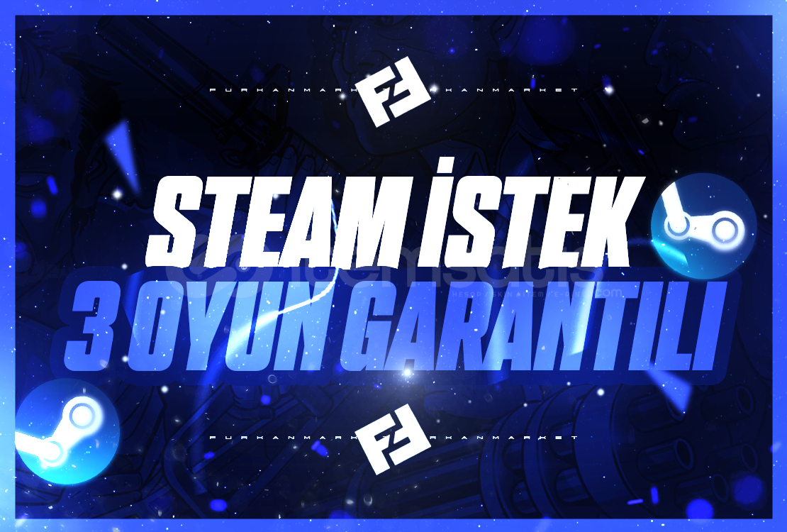 ⭐İSTEDİĞİNİZ 3 OYUN GARANTİ+DESTEK⭐ ⭐İSTEDİĞİNİZ 3 OYUN GARANTİ+DESTEK⭐