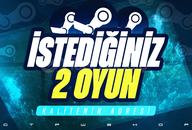 ⭐İSTEDİĞİNİZ 2 OYUN GARANTİ + SINIRSIZ DESTEK⭐
