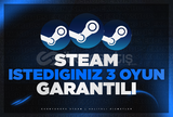 ⚡İstediğiniz 3 Oyun [GARANTİ + SORUNSUZ]⚡