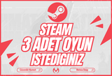 ⭐İSTEDİĞİNİZ 3 OYUN GARANTİLİ HESAP⭐