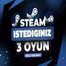 İSTEDİĞİNİZ 3 OYUN + ÖMÜR BOYU GARANTİ 