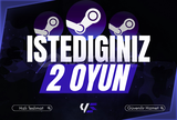 ✨İSTEDİĞİNİZ 2 OYUN + ÖMÜR BOYU GARANTİ + OTO