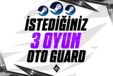 ✨İstediğiniz 3 Oyun | Oto Guard Kod✨