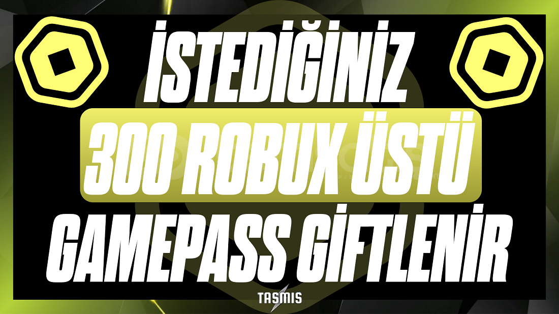 İstediğiniz Gamepass Giftlenir İstediğiniz Gamepass Giftlenir