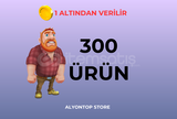 İstediğiniz 300 Ürün | Açıklamada