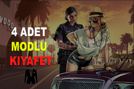 İSTEDİĞİNİZ 4 MODLU KIYAFET GTA 5 ONLİNE