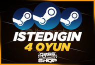 İstediğiniz 4 Oyun