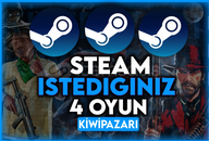 İstediğiniz 4 Oyun