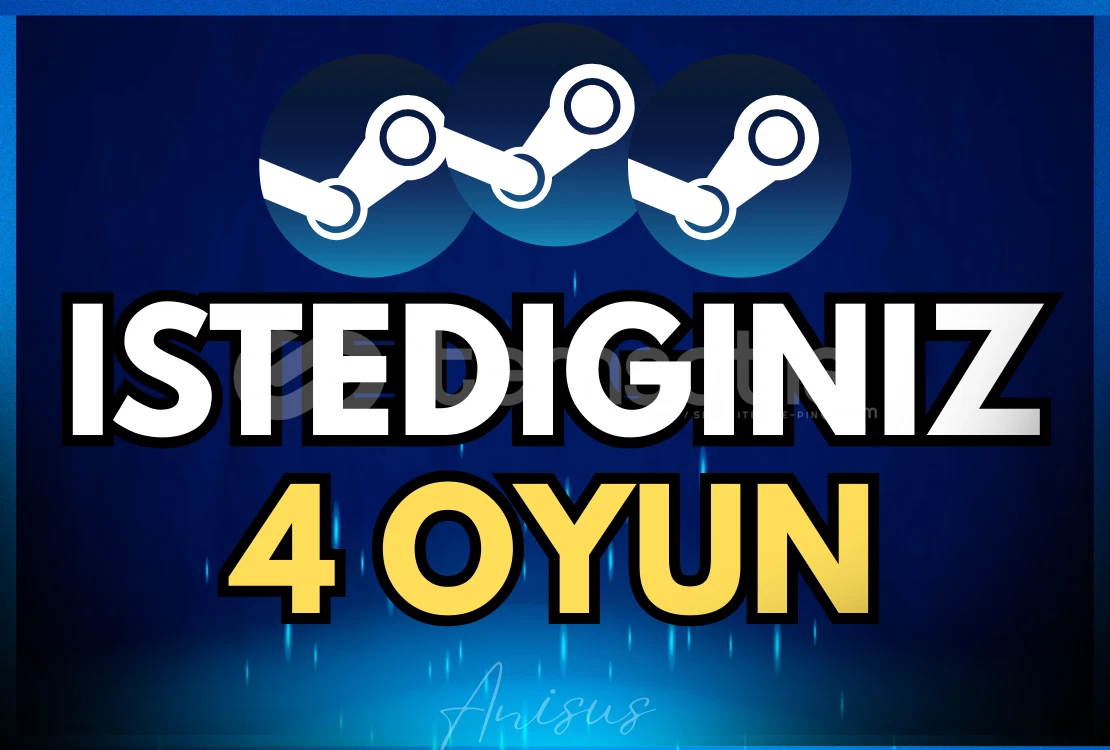 İstediğiniz 4 Oyun! İstediğiniz 4 Oyun!