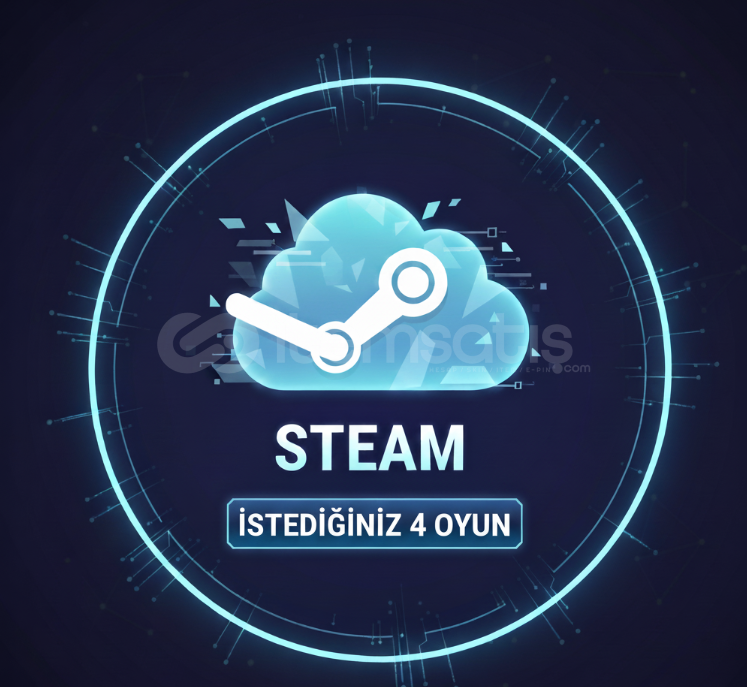 İstediğiniz 4 Oyun + Garanti İstediğiniz 4 Oyun + Garanti