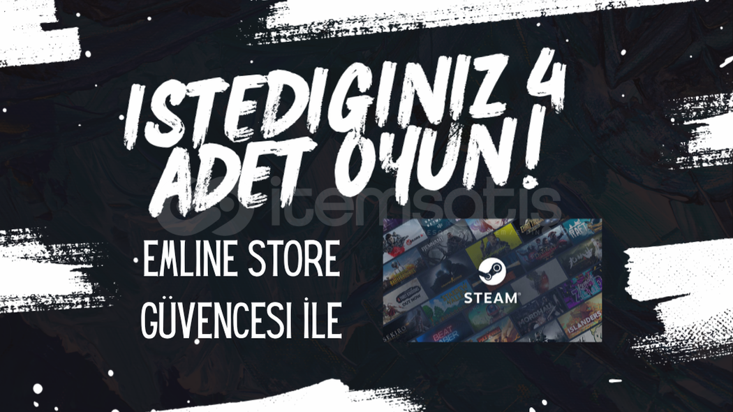 ⭐İstediğiniz 4 Oyun & Garanti⭐ ⭐İstediğiniz 4 Oyun & Garanti⭐