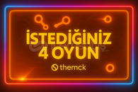 ⭐️☘️İstediğiniz 4 Oyun❤️+Garanti❤️